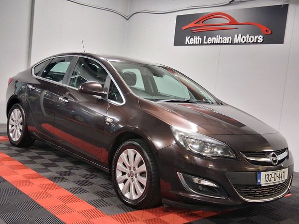 Opel Astra Saloon, Diesel, 2013, Brown