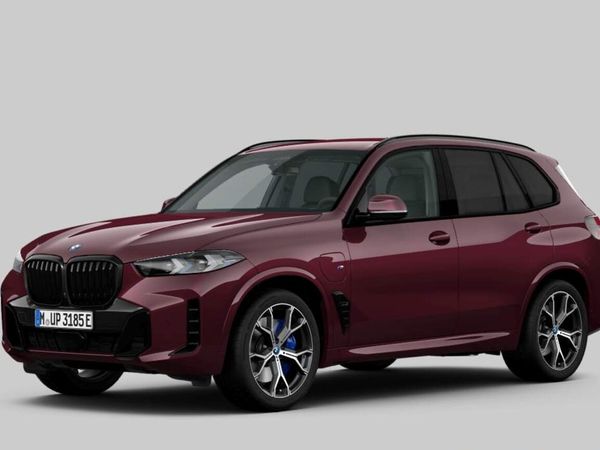 BMW X5 SUV, Petrol Plug-in Hybrid, 2023, Purple