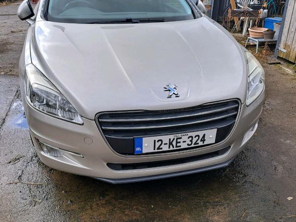 Peugeot 508 Saloon, Diesel, 2012, Beige