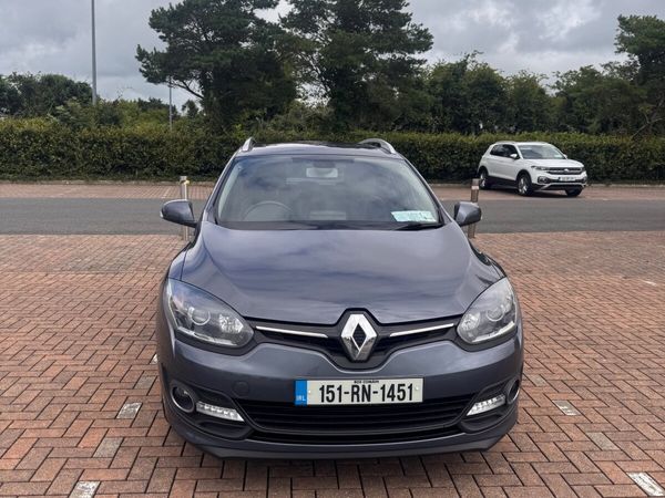 Renault Megane Estate, Diesel, 2015, Grey