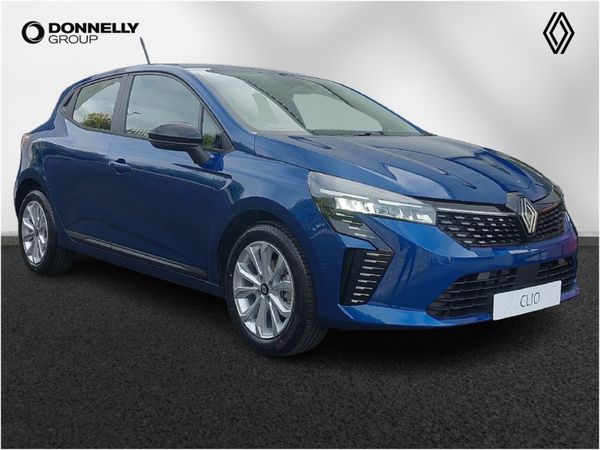Renault Clio Hatchback, Petrol, 2025, Blue