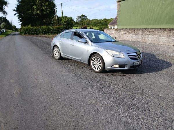 Opel Insignia Hatchback, Diesel, 2010, Silver