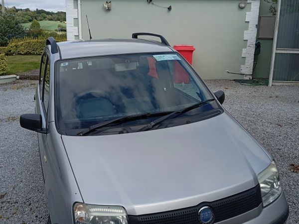 Fiat Panda Hatchback, Petrol, 2008, Grey