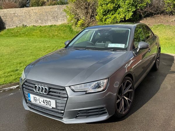 Audi A4 Saloon, Diesel, 2016, Grey