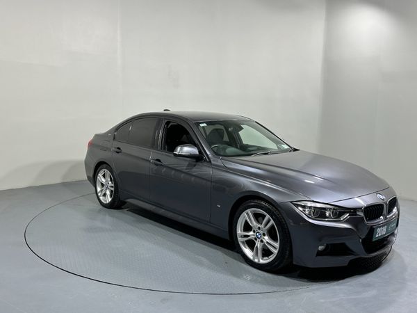 BMW 3-Series Saloon, Petrol Plug-in Hybrid, 2018, Grey