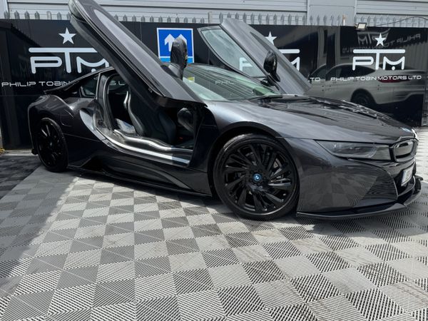 BMW i8 Coupe, Petrol Plug-in Hybrid, 2019, Grey