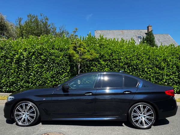 BMW 5-Series Saloon, Diesel, 2017, Black