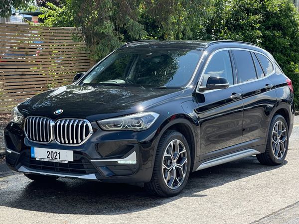 BMW X1 SUV, Petrol Plug-in Hybrid, 2021, Black
