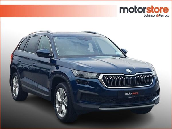 Skoda Kodiaq SUV, Diesel, 2022, Blue