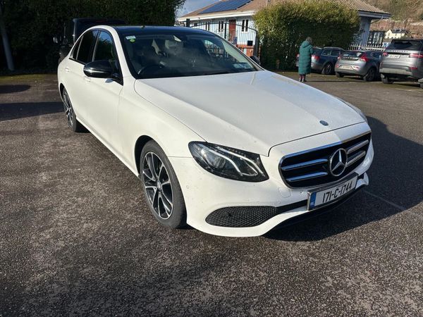 Mercedes-Benz E-Class Saloon, Diesel, 2017, White