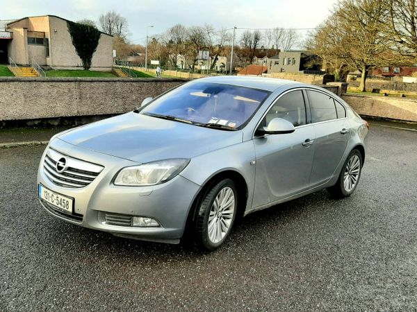 Opel Insignia MPV, Diesel, 2013, Silver