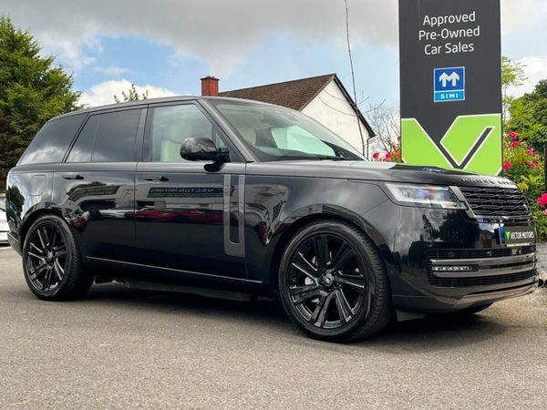 Land Rover Range Rover SUV, Petrol Plug-in Hybrid, 2023, Black