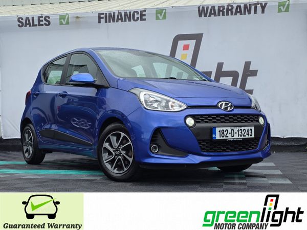 Hyundai i10 Hatchback, Petrol, 2018, Blue