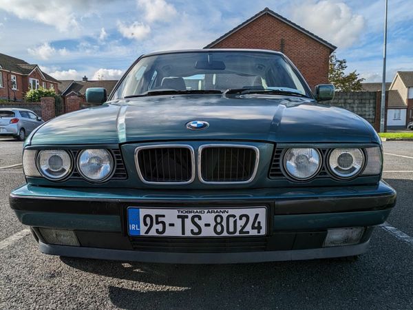 BMW Other Saloon, Petrol, 1995, Green