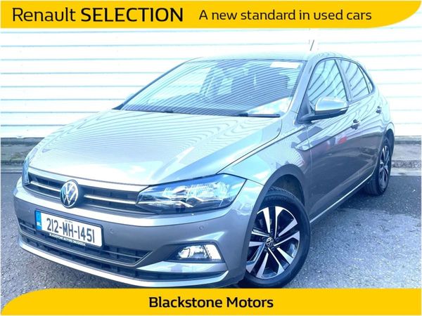 Volkswagen Polo Hatchback, Petrol, 2021, Grey