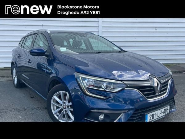 Renault Megane Estate, Diesel, 2020, Blue