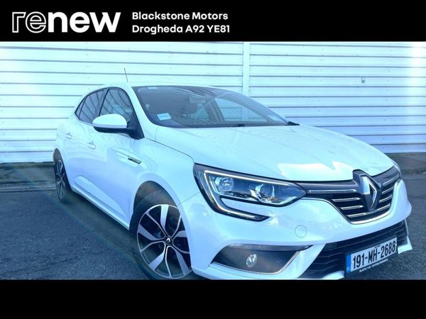 Renault Megane Hatchback, Petrol, 2019, White