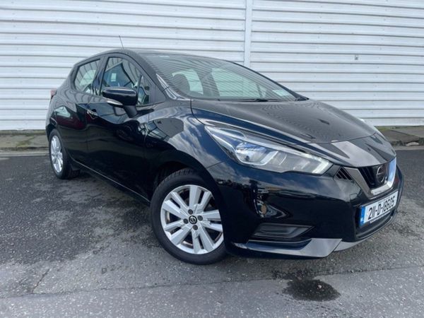 Nissan Micra Hatchback, Petrol, 2021, Black