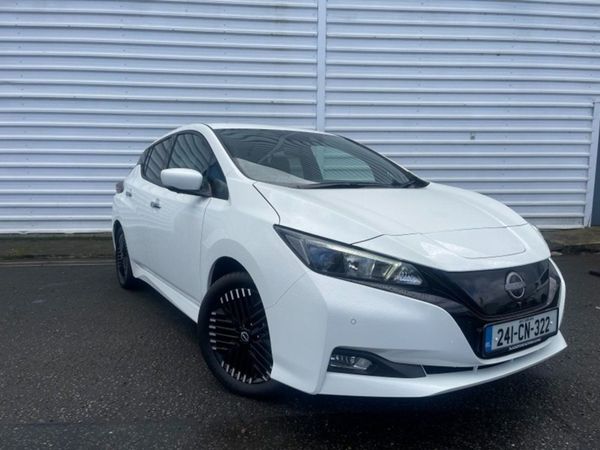 Nissan Leaf Hatchback, Electric, 2024, White