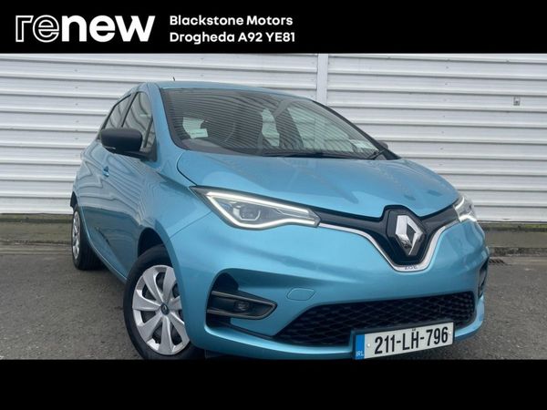Renault Zoe Hatchback, Electric, 2021, Blue