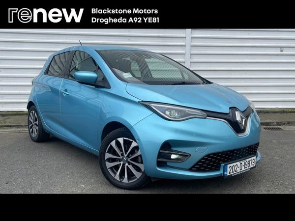 Renault Zoe Hatchback, Electric, 2020, Blue