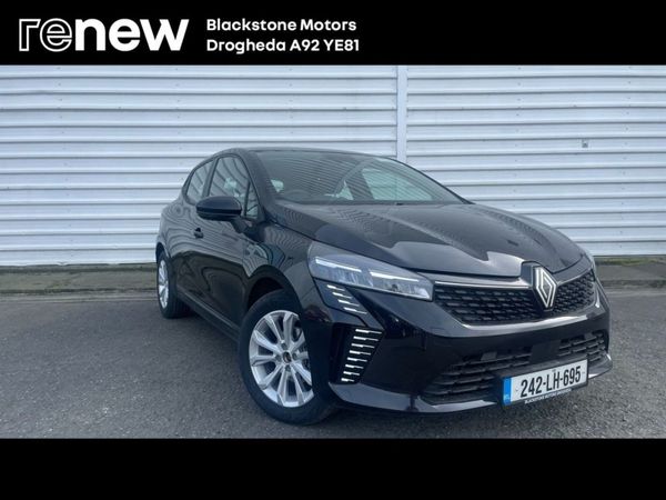 Renault Clio Hatchback, Petrol, 2024, Black