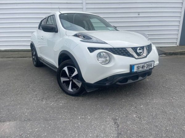 Nissan Juke SUV, Diesel, 2019, White