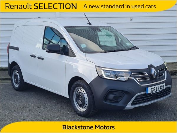 Renault Kangoo MPV, Electric, 2023, White
