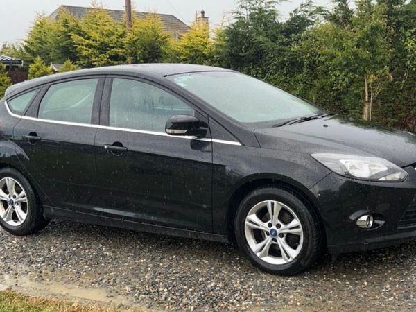 Ford Focus Hatchback, Diesel, 2012, Black