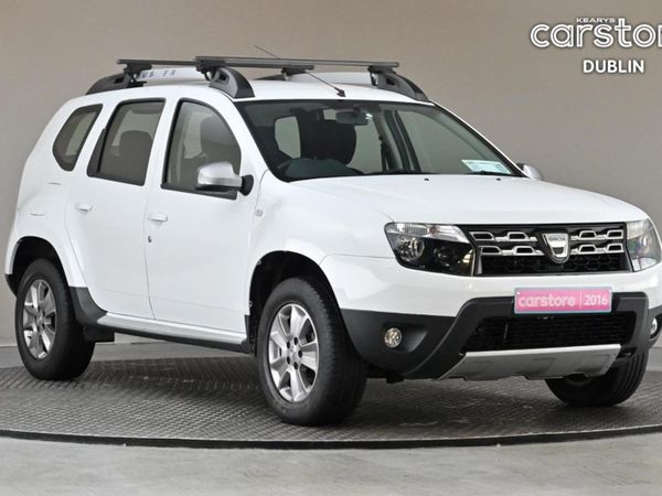 Dacia Duster SUV, Diesel, 2016, White
