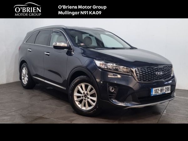 Kia Sorento SUV, Diesel, 2018, Blue