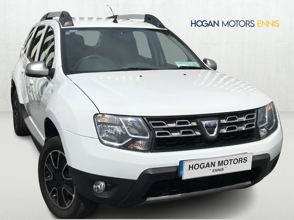 Dacia Duster SUV, Diesel, 2017, White