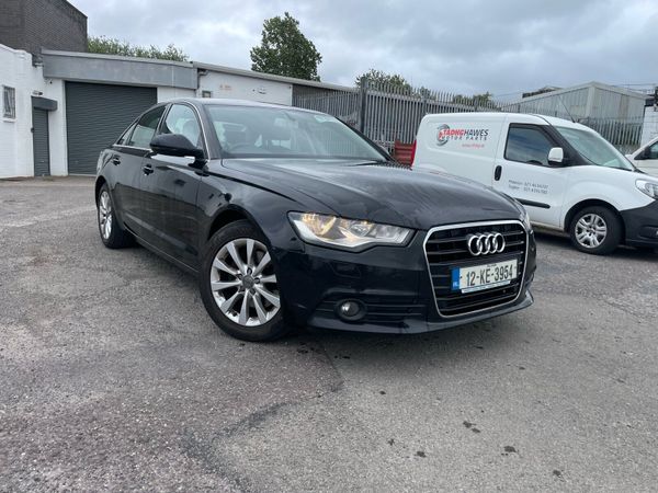 Audi A6 Saloon, Diesel, 2012, Black