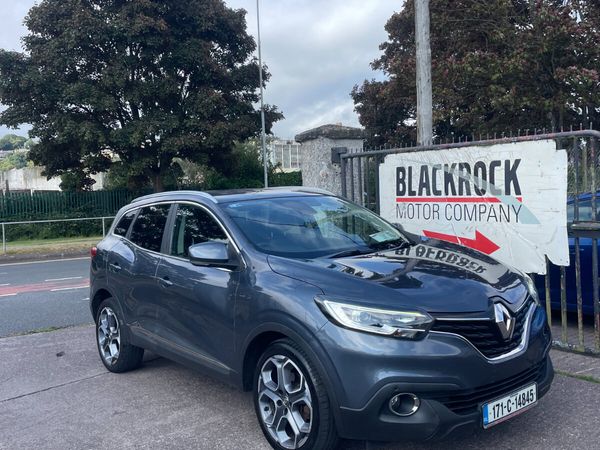 Renault Kadjar SUV, Diesel, 2017, Grey