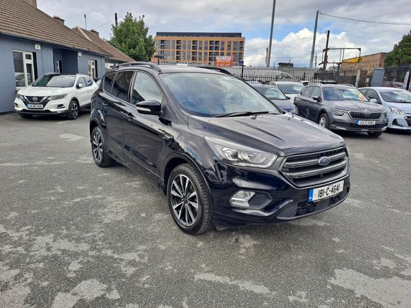 Ford Kuga SUV, Diesel, 2018, Black