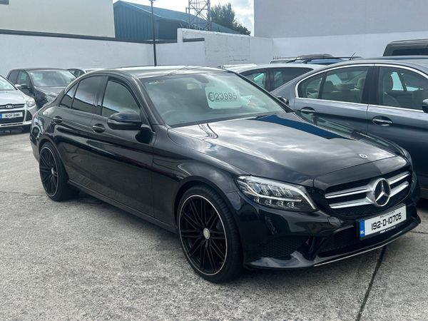 Mercedes-Benz C-Class Saloon, Diesel, 2019, Black