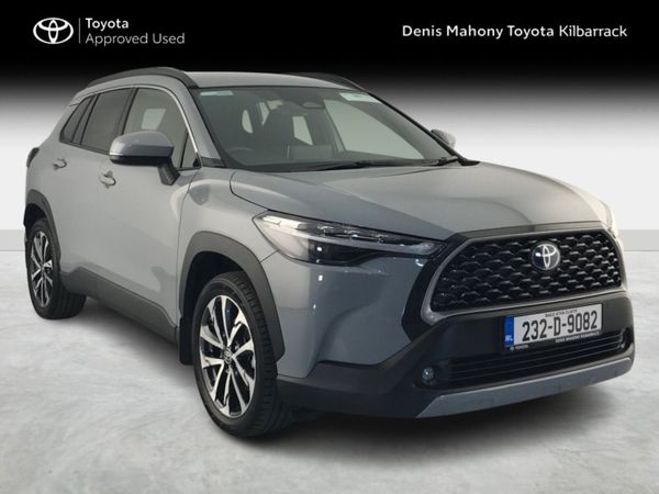 Toyota Corolla SUV, Petrol Hybrid, 2023, Grey