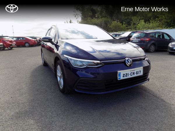 Volkswagen Golf Hatchback, Diesel, 2022, Blue