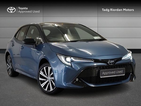 Toyota Corolla Hatchback, Petrol Hybrid, 2021, Blue