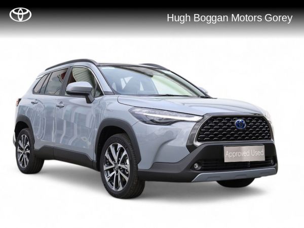 Toyota Corolla Cross SUV, Petrol Hybrid, 2024, Grey
