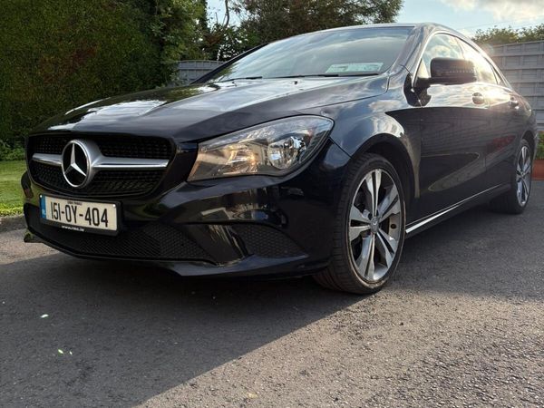 Mercedes-Benz CLA Saloon, Diesel, 2015, Black