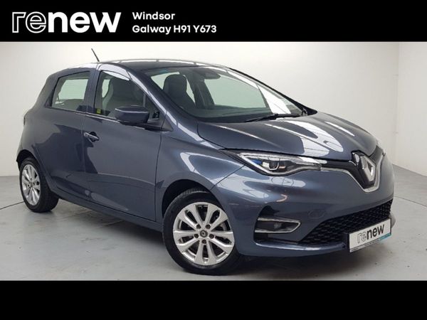 Renault Zoe Hatchback, Electric, 2022, Grey