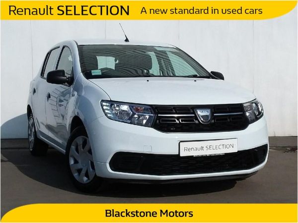 Dacia Sandero Hatchback, Petrol, 2021, White