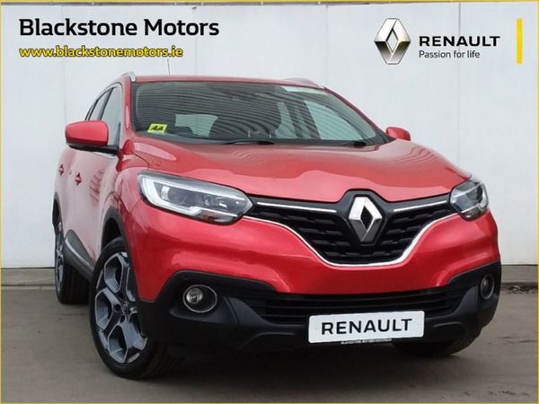 Renault Kadjar SUV, Diesel, 2016, Red
