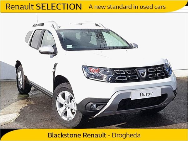 Dacia Duster SUV, Diesel, 2021, White
