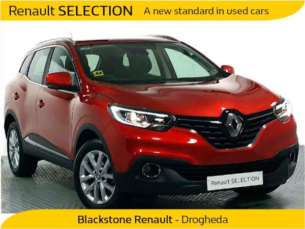 Renault Kadjar SUV, Diesel, 2016, Red