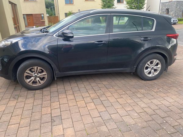 Kia Sportage SUV, Diesel, 2018, Black