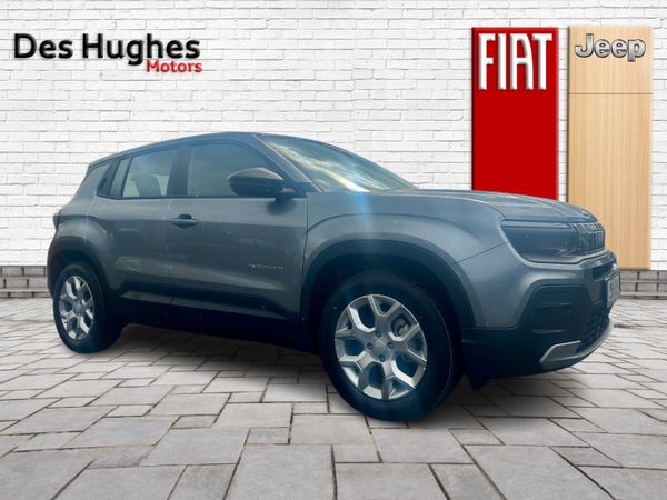 Jeep Avenger SUV, Petrol, 2025, Grey