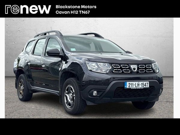 Dacia Duster SUV, Diesel, 2021, Black