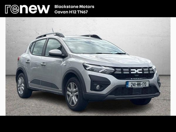 Dacia Sandero Stepway Hatchback, Petrol, 2024, Grey